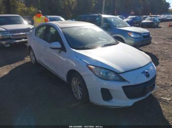  Salvage Mazda Mazda3