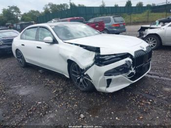  Salvage BMW 7 Series
