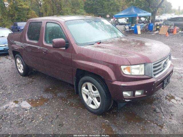  Salvage Honda Ridgeline
