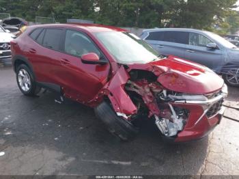  Salvage Chevrolet Trax