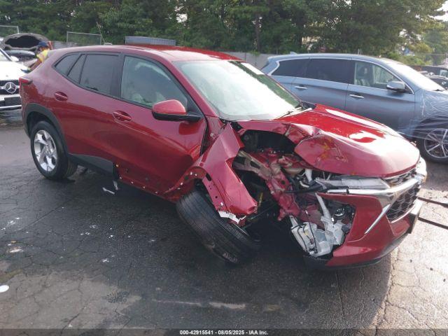  Salvage Chevrolet Trax