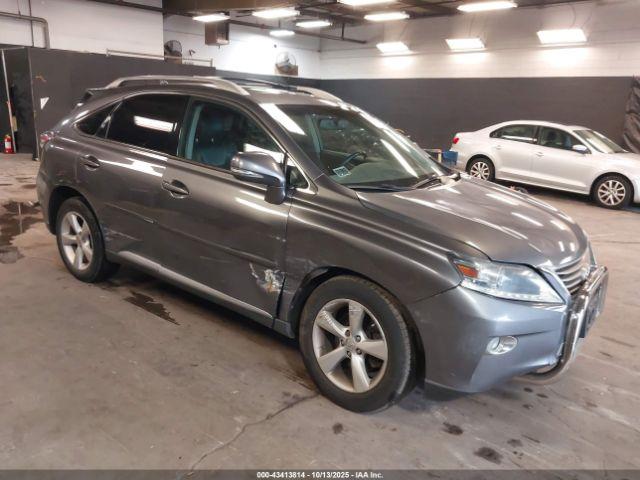  Salvage Lexus RX