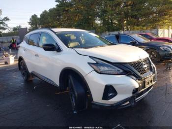 Salvage Nissan Murano
