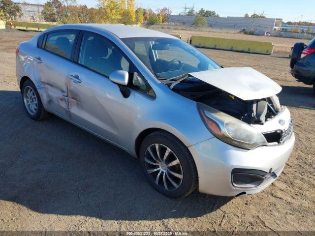  Salvage Kia Rio