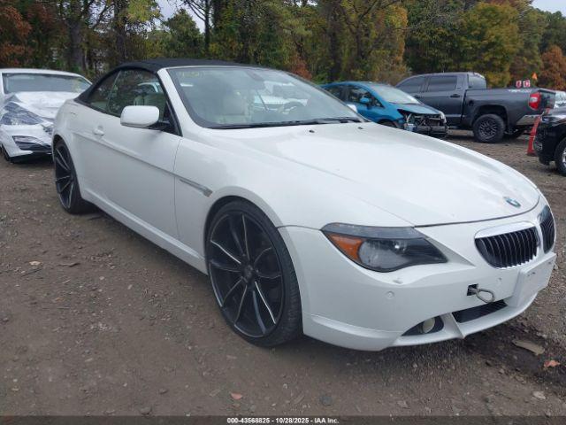  Salvage BMW 6 Series