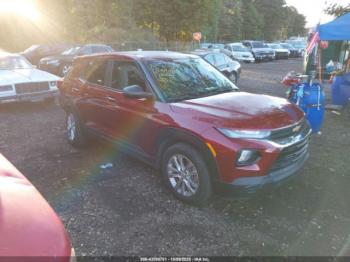  Salvage Chevrolet Trailblazer