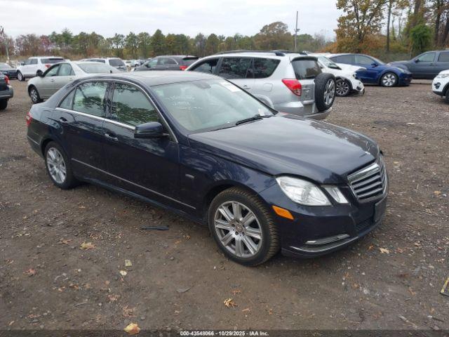  Salvage Mercedes-Benz E-Class