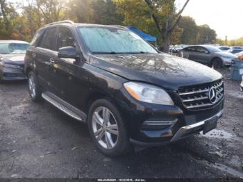  Salvage Mercedes-Benz M-Class