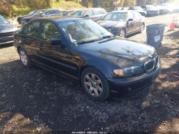  Salvage BMW 3 Series