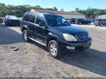  Salvage Lexus Gx