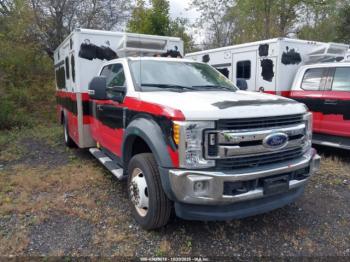  Salvage Ford F-550