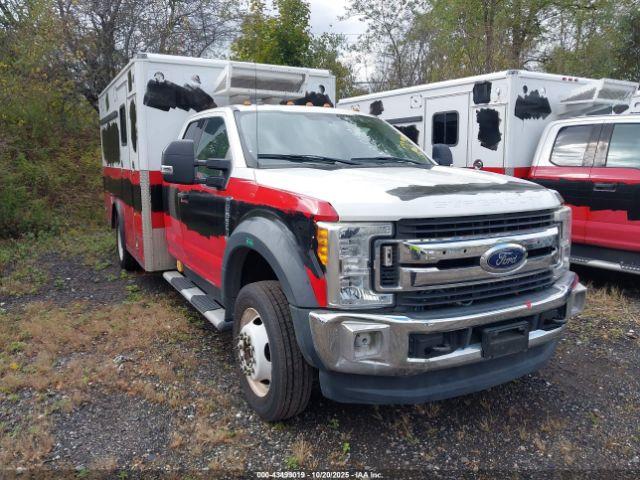  Salvage Ford F-550
