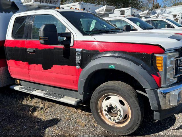  Salvage Ford F-550
