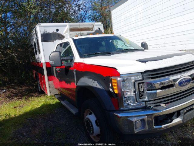  Salvage Ford F-550