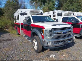  Salvage Ford F-550