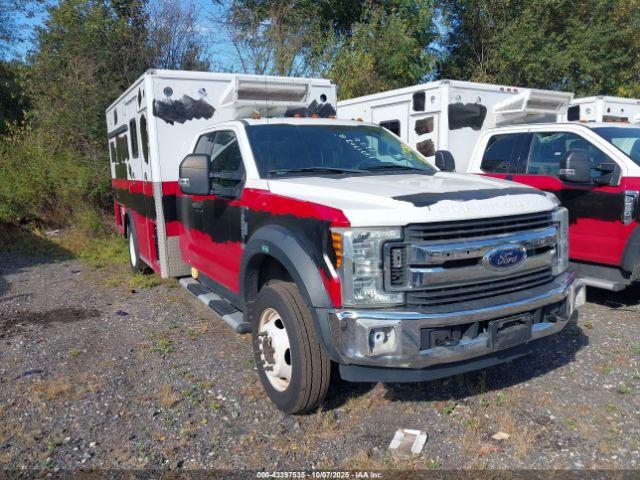 Salvage Ford F-550