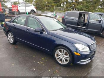  Salvage Mercedes-Benz C-Class