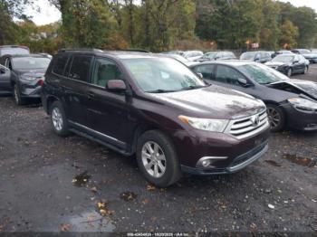 Salvage Toyota Highlander