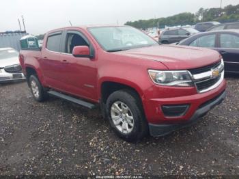  Salvage Chevrolet Colorado