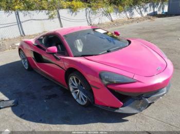  Salvage McLaren 570S