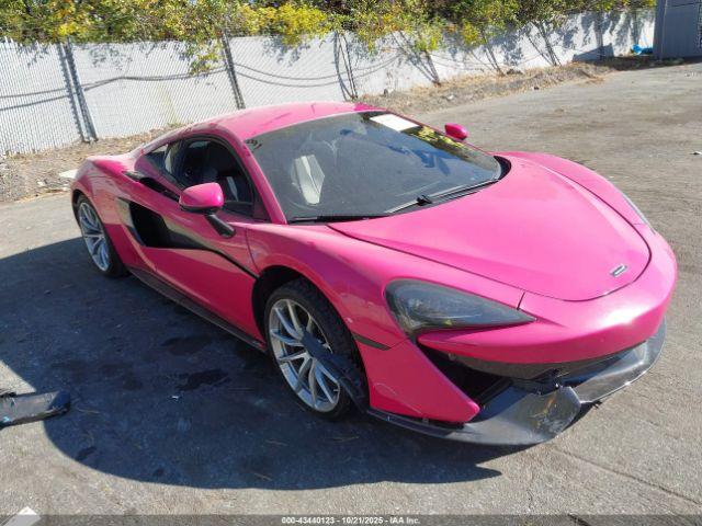  Salvage McLaren 570S