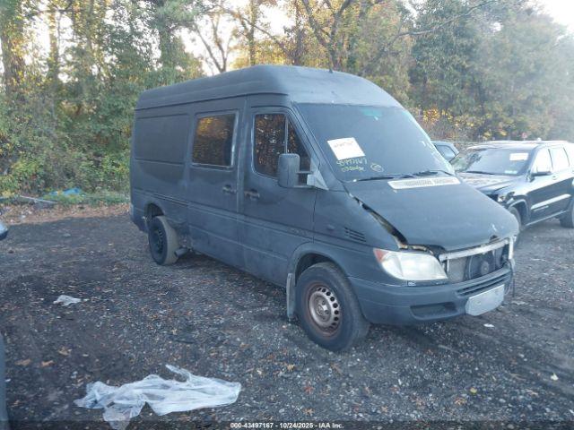  Salvage Dodge Sprinter Van 2500