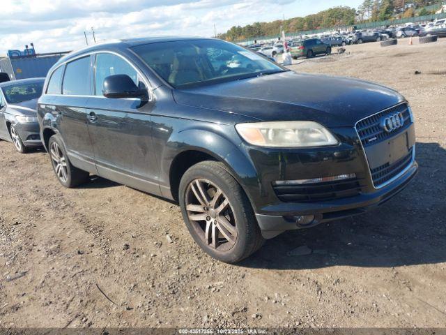  Salvage Audi Q7