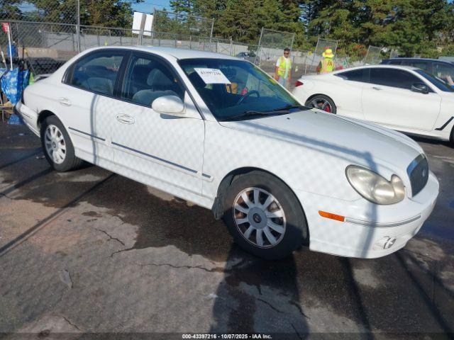  Salvage Hyundai SONATA