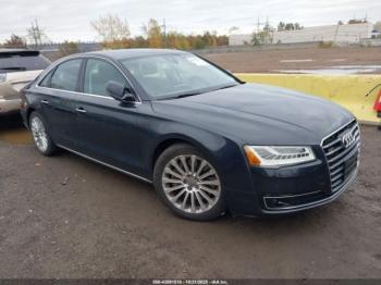  Salvage Audi A8