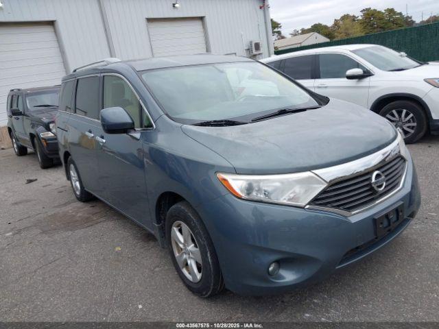  Salvage Nissan Quest