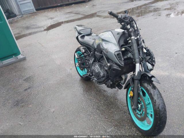  Salvage Yamaha Mt07
