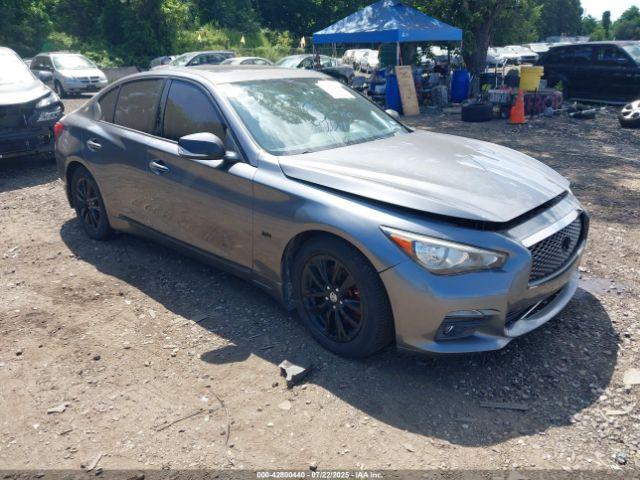  Salvage INFINITI Q50