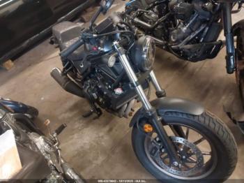  Salvage Honda Cmx500