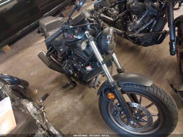  Salvage Honda Cmx500