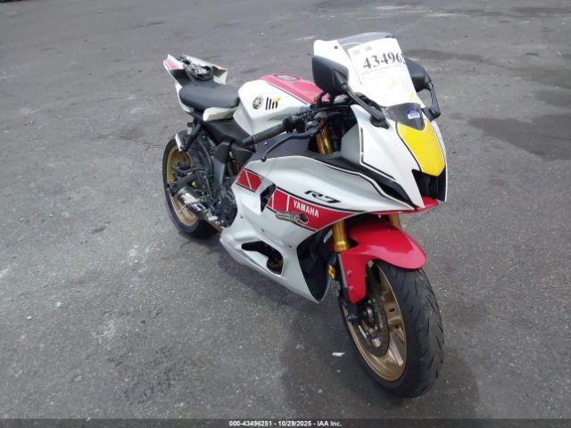  Salvage Yamaha Yzfr7