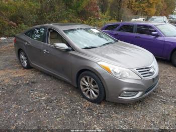  Salvage Hyundai Azera
