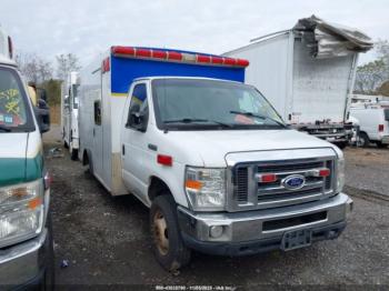  Salvage Ford E-350