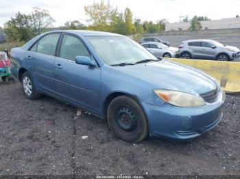  Salvage Toyota Camry