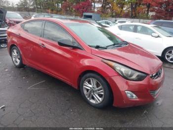  Salvage Hyundai ELANTRA
