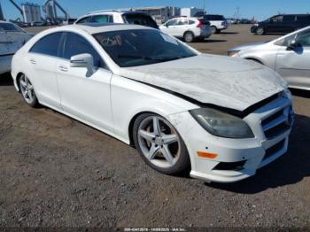  Salvage Mercedes-Benz Cls-class