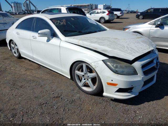  Salvage Mercedes-Benz Cls-class