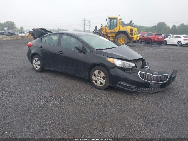  Salvage Kia Forte