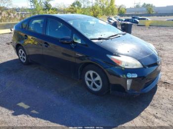  Salvage Toyota Prius