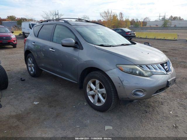  Salvage Nissan Murano