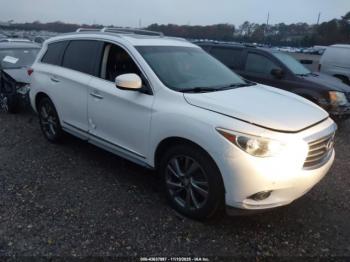  Salvage INFINITI JX35