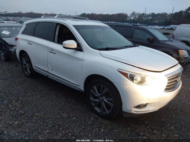  Salvage INFINITI JX35