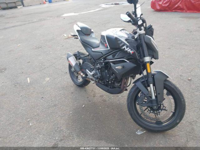  Salvage Cf Moto 450nk