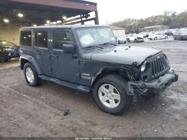  Salvage Jeep Wrangler