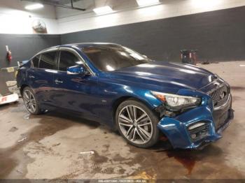  Salvage INFINITI Q50