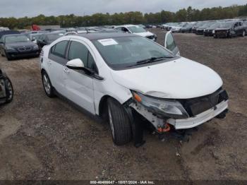 Salvage Chevrolet Volt